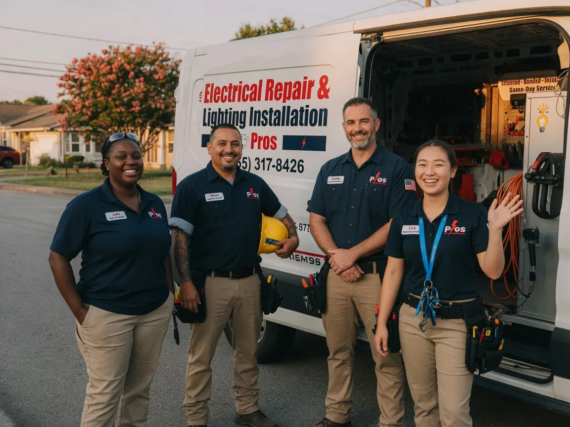 Licensed Electrician company in Minburn, IA